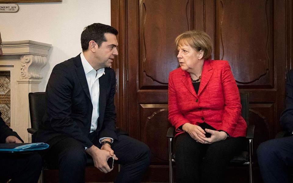 Merkel speaks with Tsipras, Zaev over FYROM name talks