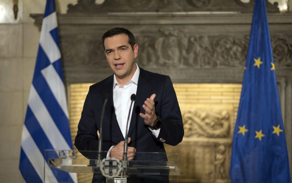 Tsipras offers handouts from proceeds of overtaxation