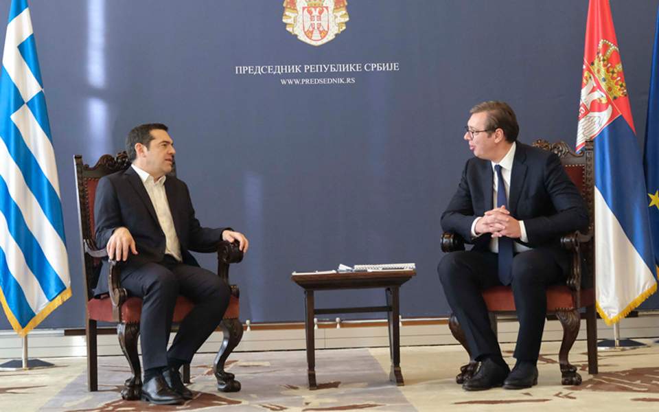 Serbian president expresses support for Prespes accord