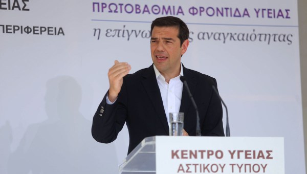 Tsipras heralds ‘landmark’ plan for healthcare