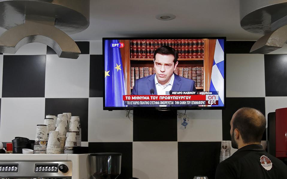 Greek referendum on bailout too close to call, polls shows