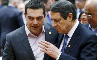 Tsipras, Anastasiades talk as Turkey renews Navtex