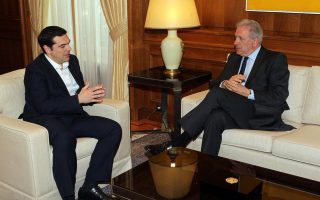 Refugee deal ‘uphill effort,’ Greek PM says, as more keep arriving