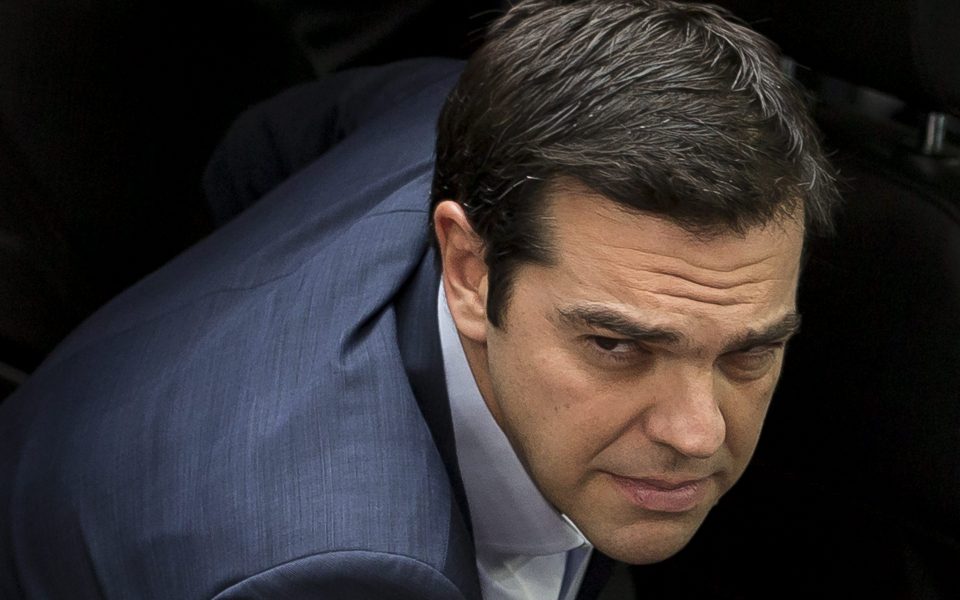 Greece’s Tsipras faces storm at home over debt talks