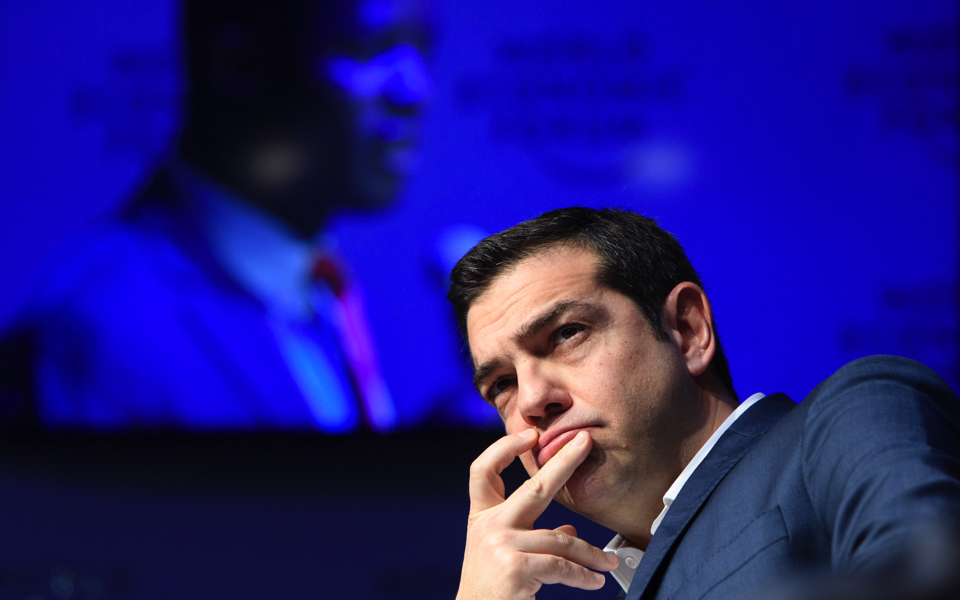 Turkey is an aggressive neighbor, Tsipras tells Europeans in Davos