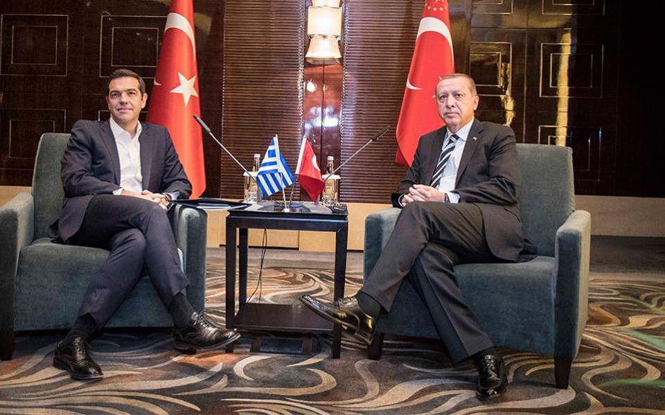 Tsipras underlines need to build relationship of ‘mutual respect’ with Turkey