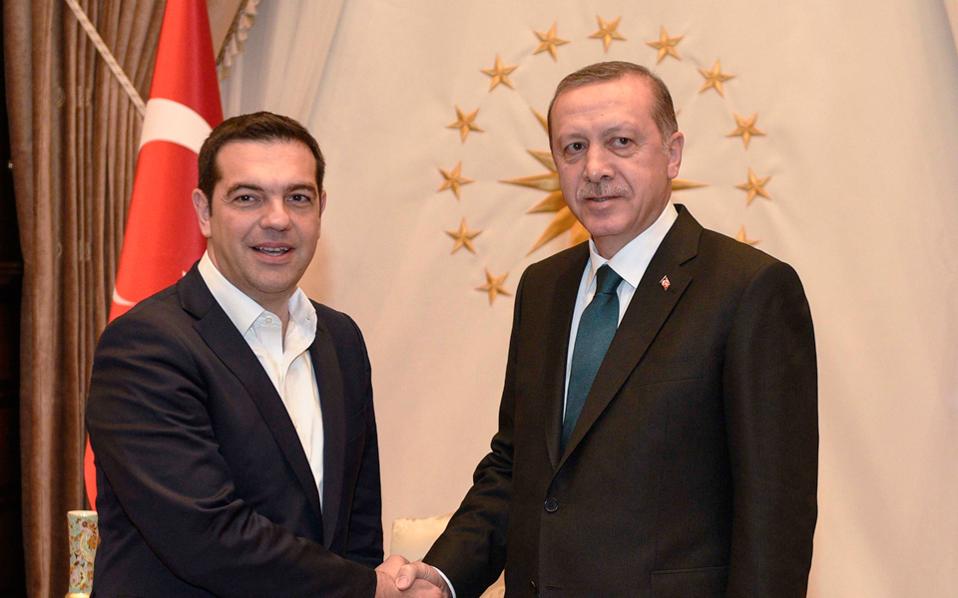 Tsipras, Erdogan to meet for talks on Cyprus in early December