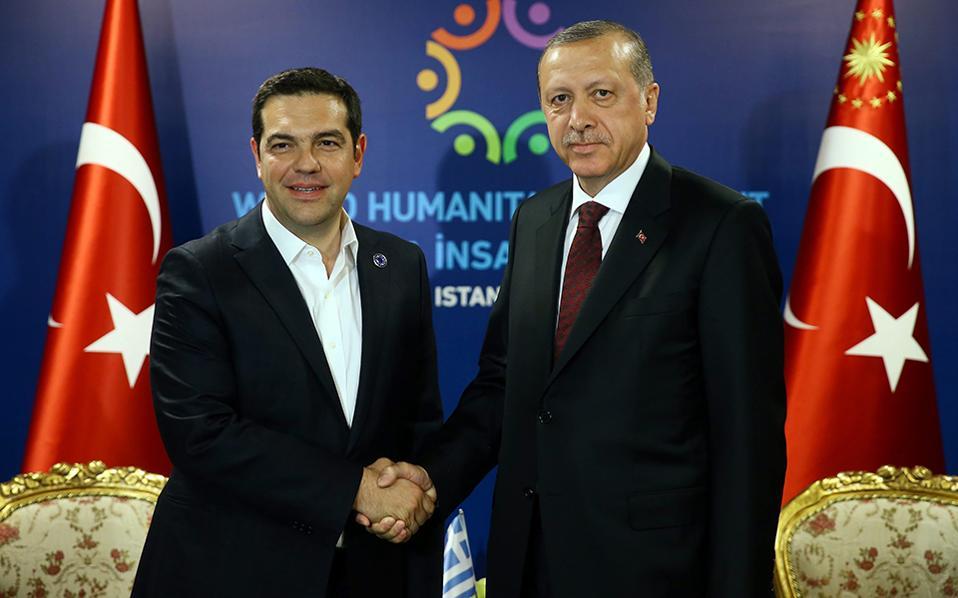 Tsipras, Erdogan to discuss Cyprus guarantees, security