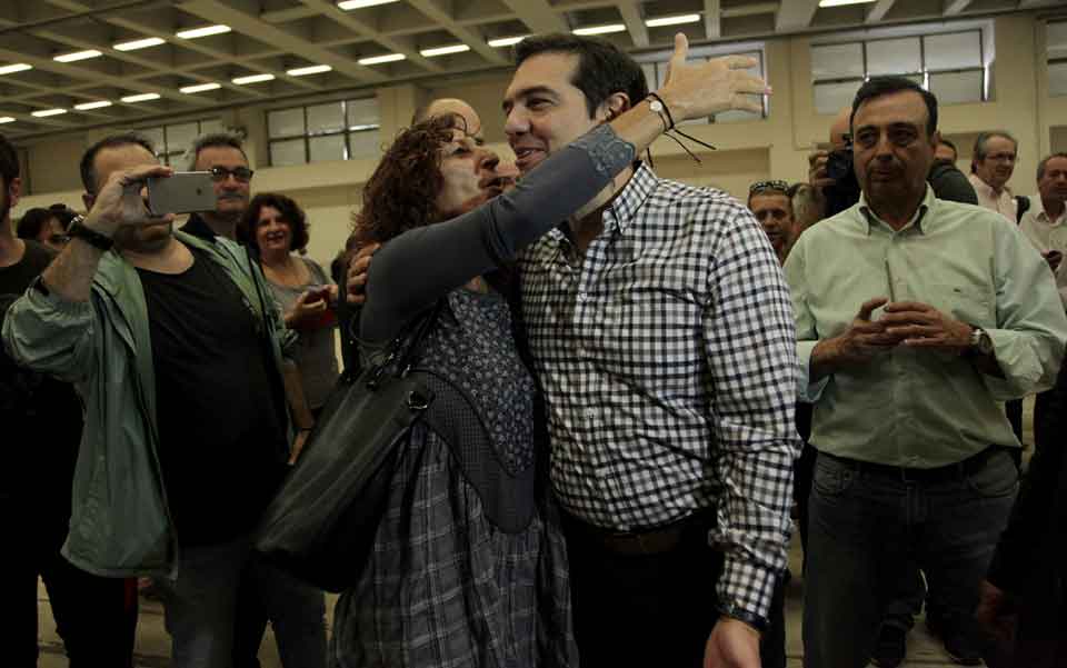 Tsipras reelected as SYRIZA leader