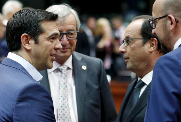 Eurozone argues into the night with Greece on bailout terms