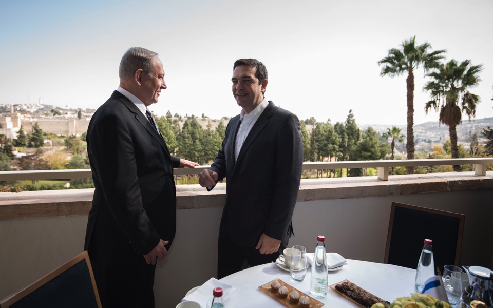 Greece, Cyprus, Israel sign R&D deal in Jerusalem