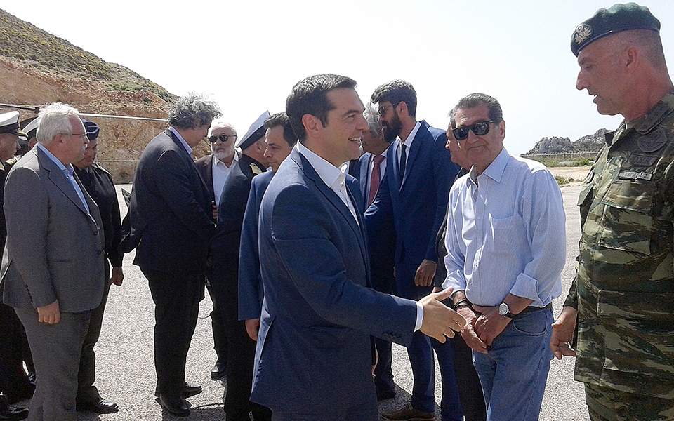 PM inaugurating desalination plants on Kastellorizo island