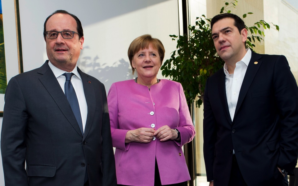 Tsipras, Merkel, Hollande agree on open borders until March 6