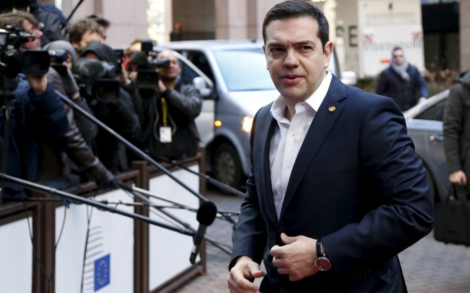 Greece wants EU border pledge or will block Brexit deal, says gov’t source