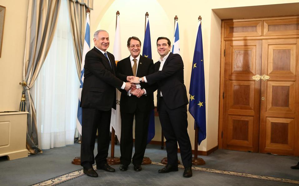 Greece, Cyprus, Israel to broaden collaboration in energy, civil protection