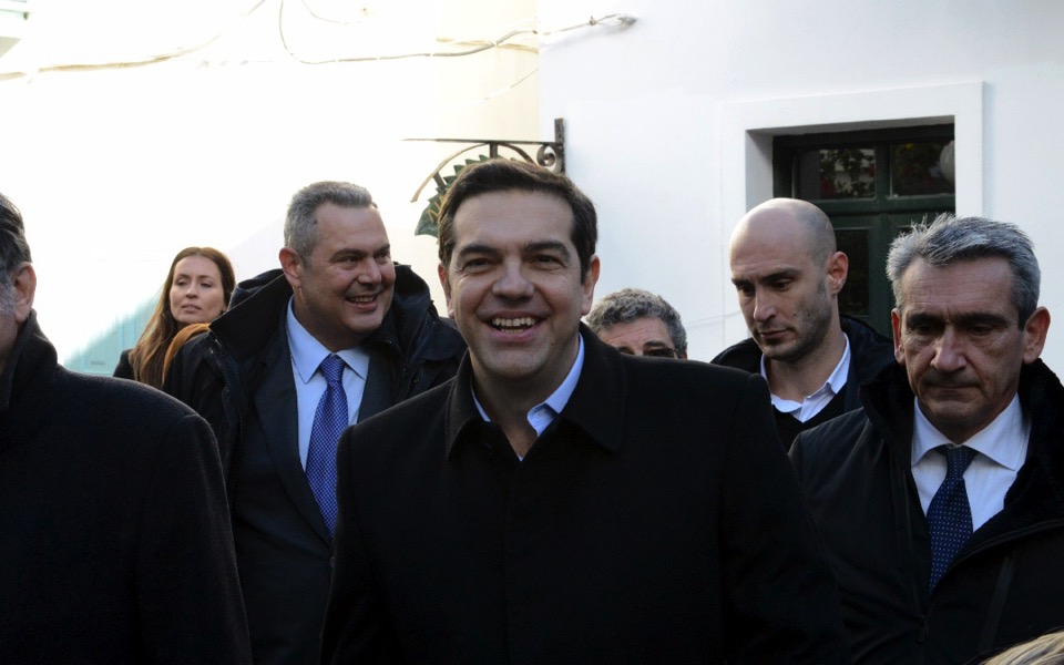 Greek PM defends island VAT exemptions, pension aid