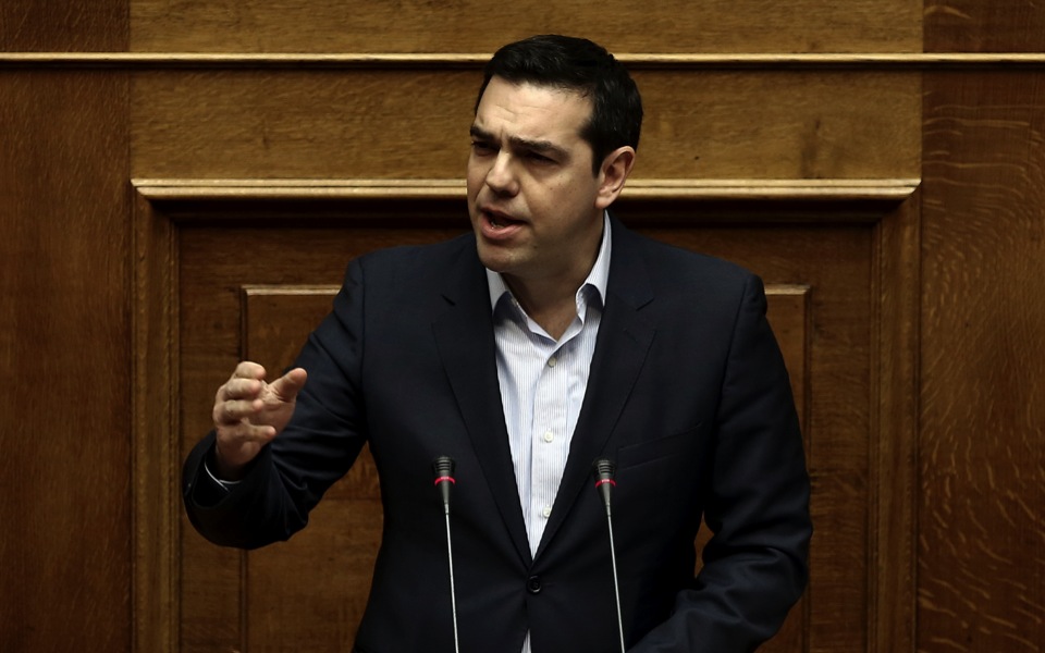 Borders will not close, insists Tsipras after talks