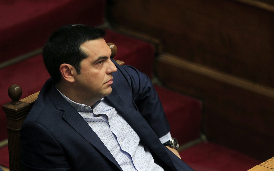 Tsipras admits there was a ‘Plan B’