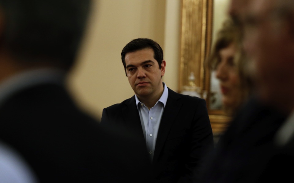 After reshuffle, Tsipras eyes next vote and party rebels