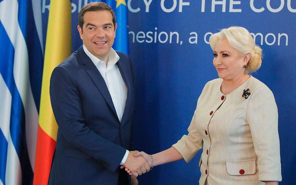Tsipras says Prespes accord ‘model’ for regional problem solving