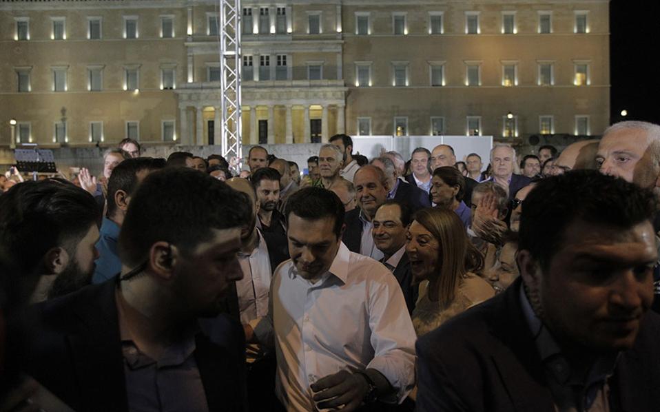 Greeks deeply divided heading into crucial vote