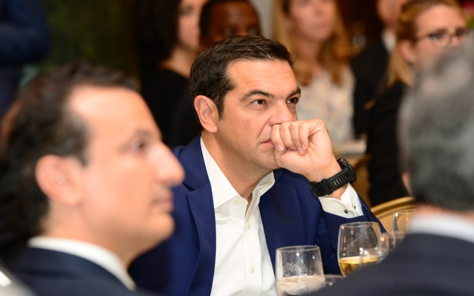 Greece will not accept Turkish intervention rights, Tsipras says
