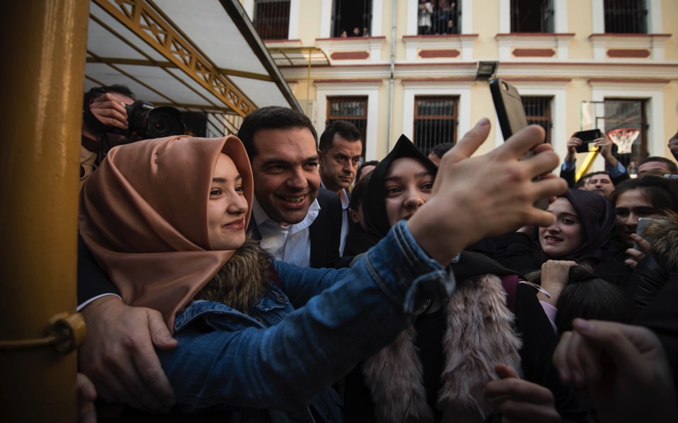 Tsipras lauds Christians and Muslims in Thrace