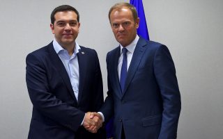 EU’s Tusk calls eurozone summit on Greece for Tuesday