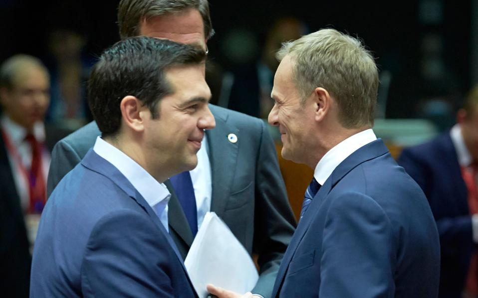 Eurozone leaders discussing compromise solution in Brussels