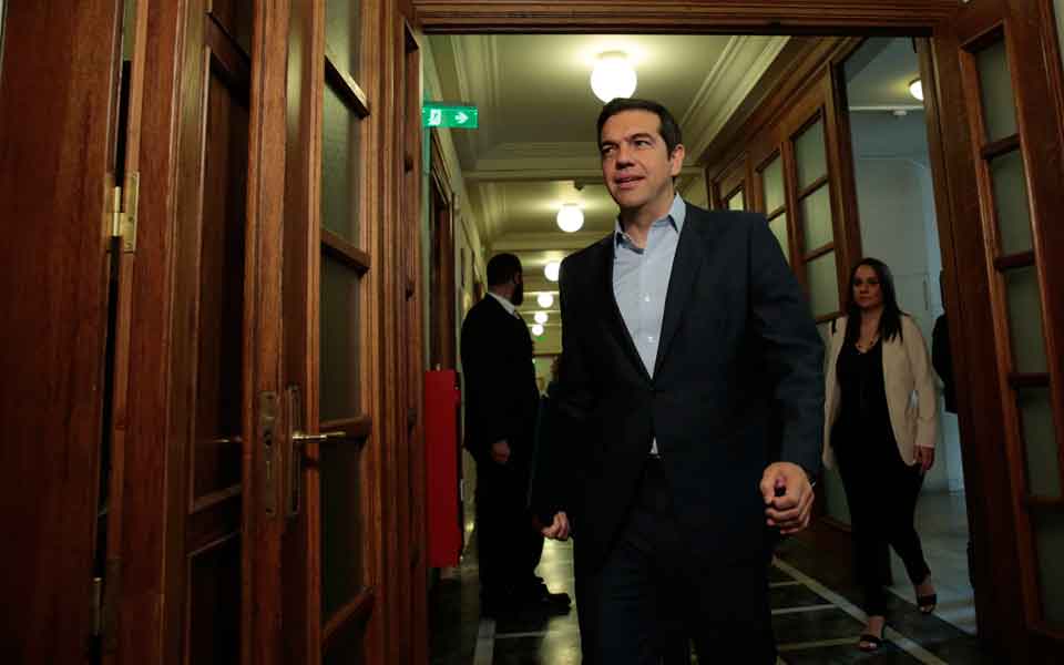 No letup for Tsipras over the summer
