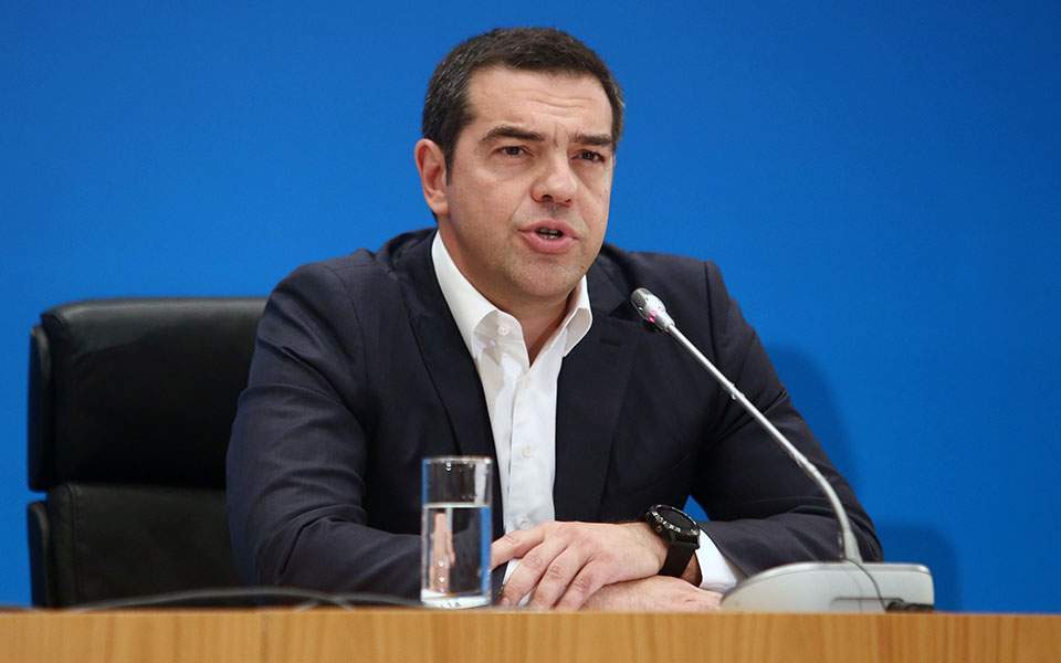 Exercising sovereign rights the only way to defend them, says Tsipras
