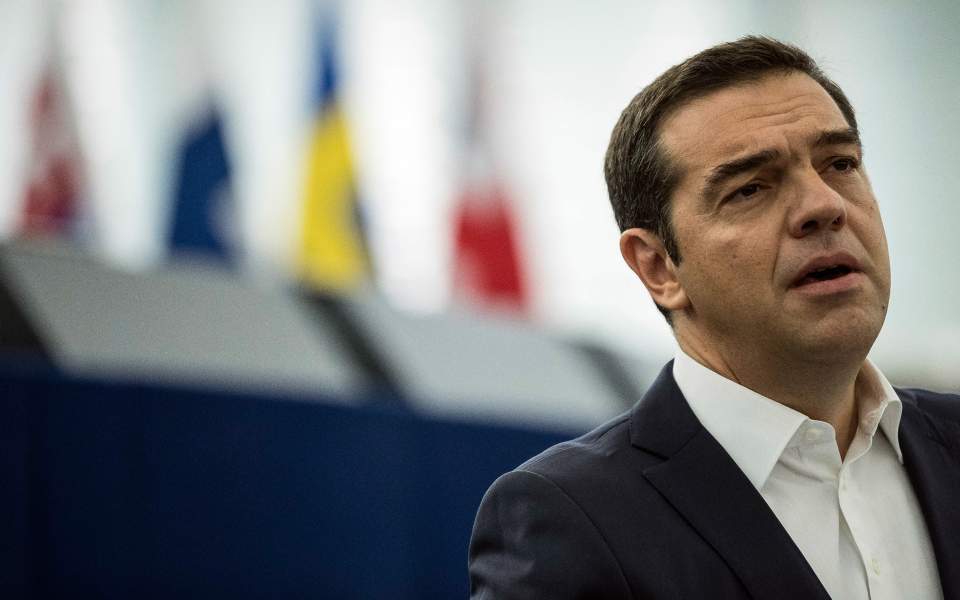 Tsipras elected head of Council of Europe’s Western Balkans committee