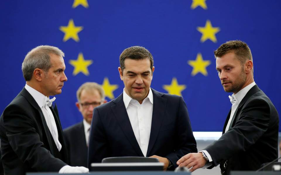 Greek PM warns of rise of far-right unless EU provides democratic solutions