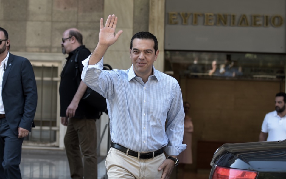 Tsipras seeks to reverse downward slide in his government’s popularity