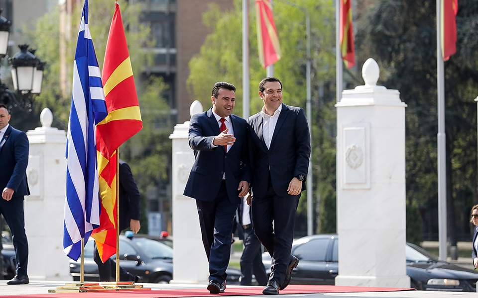 Greece, North Macedonia building ‘new narrative,’ PM Tsipras says