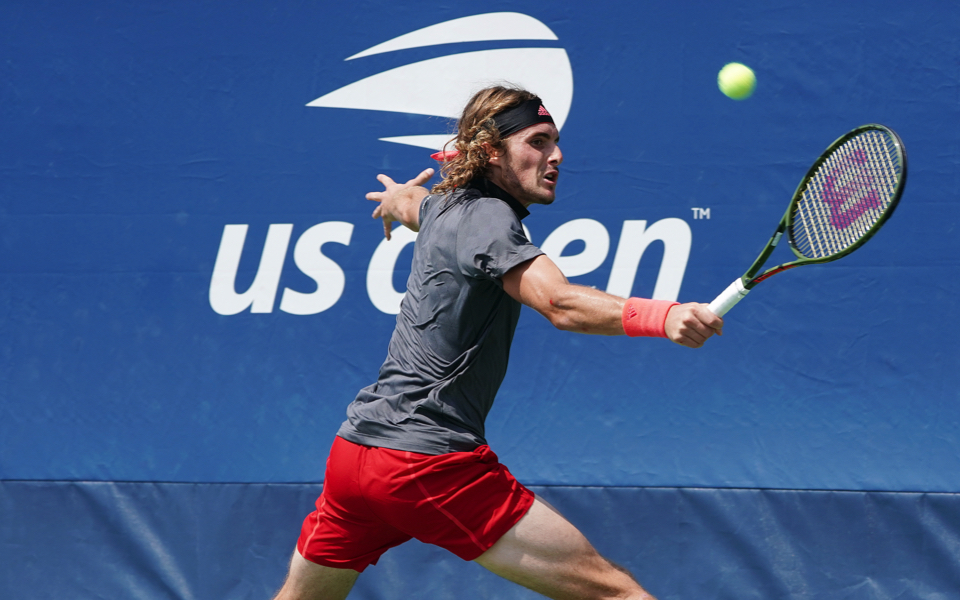 Tsitsipas ousted in 2nd round at US Open