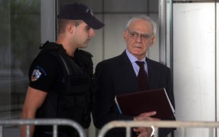 Court rejects third early release appeal by Tsochatzopoulos