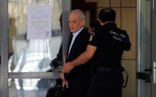 Tsochatzopoulos makes third early release appeal