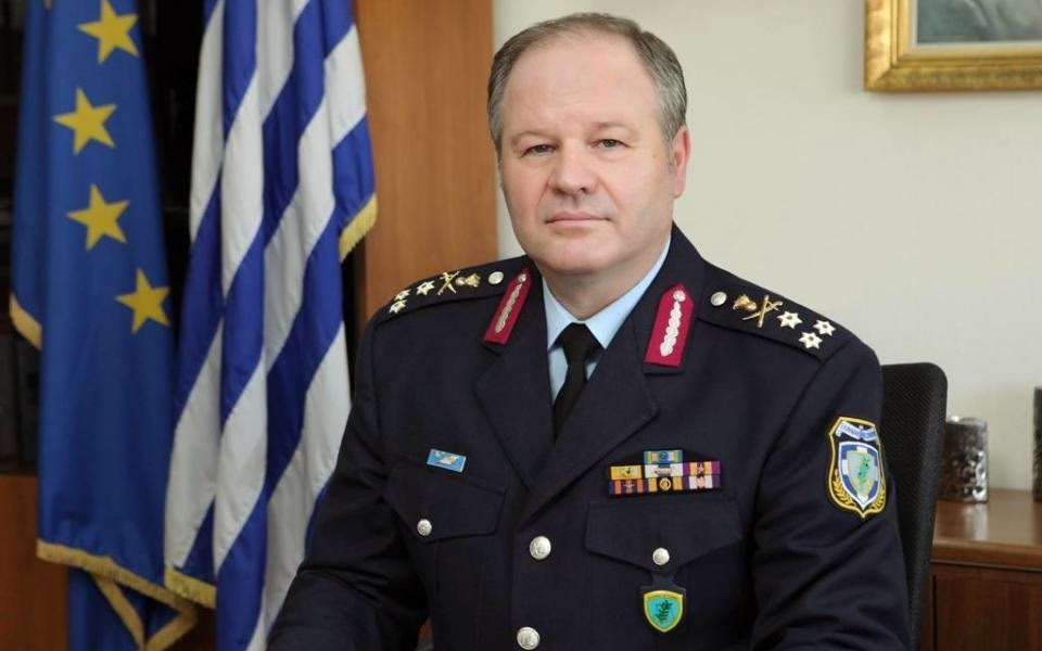 Change at helm of Greek police force