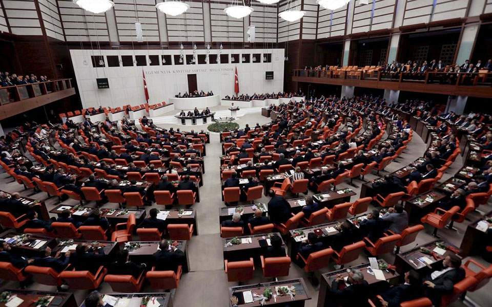 Turkish lawmakers ratify contentious maritime borders deal with Libya
