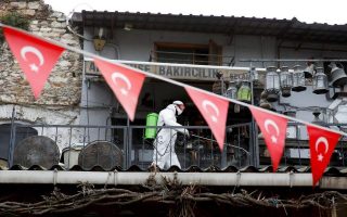 Turkey’s coronavirus death toll rises to 2,805, new cases 2,357, ministry says