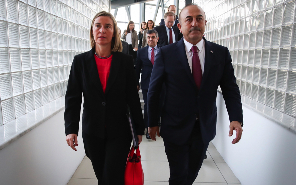 Turkey’s foreign minister says EU comments on rule of law ‘out of line’