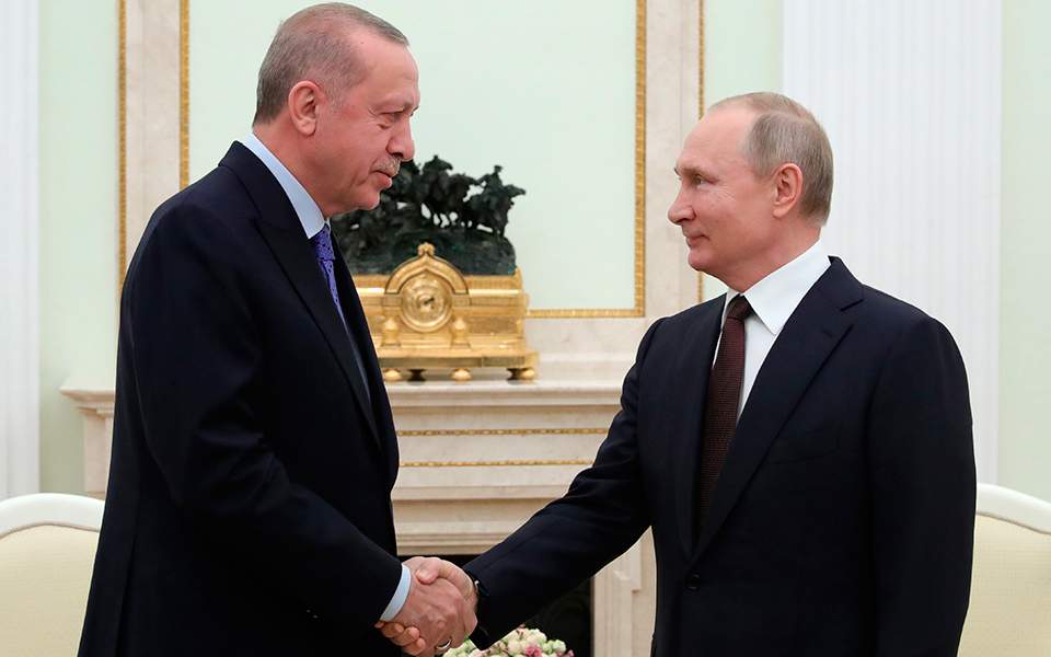Russian, Turkish presidents announce Syria cease-fire