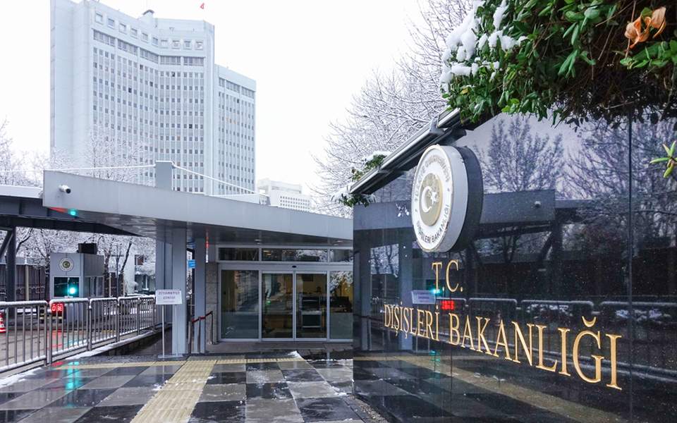 Turkish Foreign Ministry condemns Pontic genocide comments
