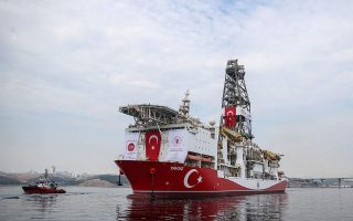 Turkish drillship heading towards Cyprus’ EEZ