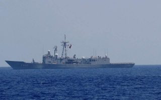 Turkey claims exercises with US destroyer