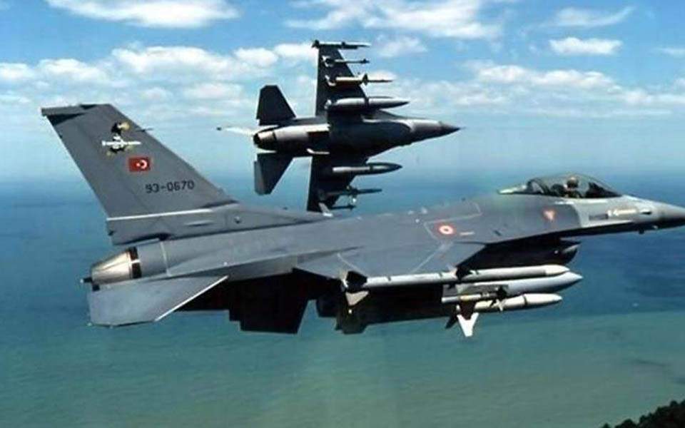 New overflight by Turkish jets in eastern Aegean