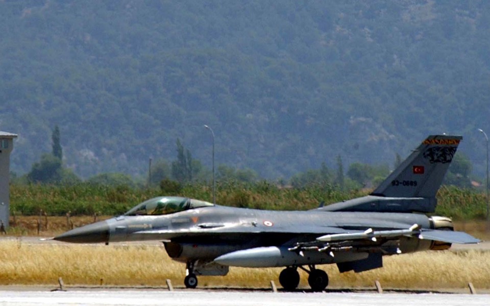 More violations of Greek air space by Turkish jets