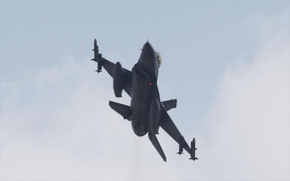 Turkish fighter jets fly over eastern Aegean islets