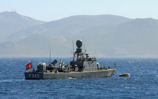 Turkish missile boats enter Greek waters